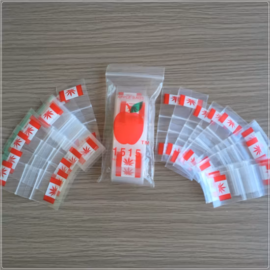 BPA Free Mini Apple Ziplock Baggies Custom Designs Get Real Collection