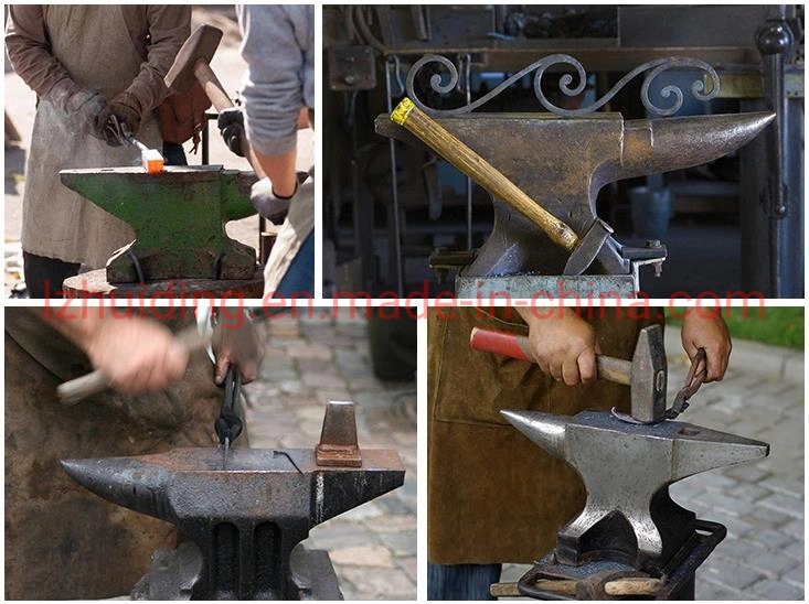 Steel Jewelry Forming Metal Tool Iron DIY Hand Tap Pad Hardware Horn Anvil