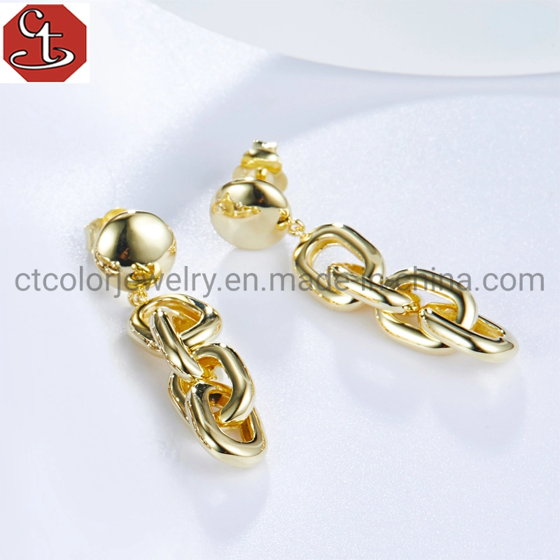 Wholesale Customized Design High Quality 925 Silver or Brass Plated 18K