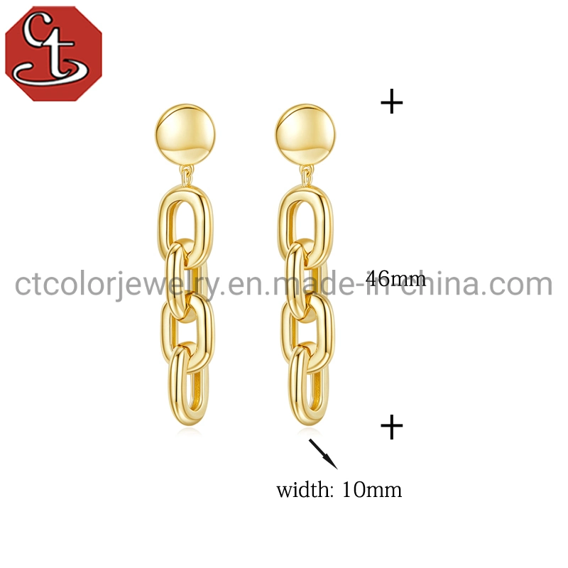 Wholesale Customized Design High Quality 925 Silver or Brass Plated 18K