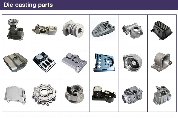 Jewelries Meat Grinder Spare Parts Motorcycle Spare Parts Die Casting