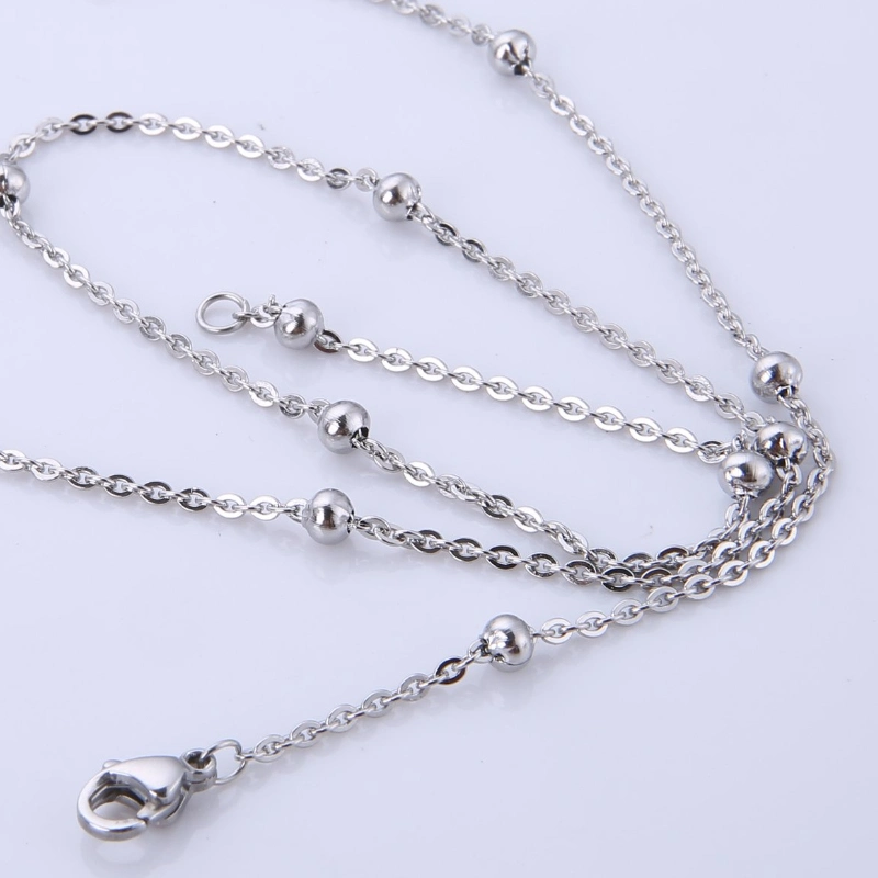 Imitation Jewelry Gift Decoration Link Chain Necklace Earring Bracelet Fashion Jewelry