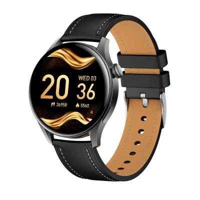 1,32 Zoll runder Bildschirm 360*360 Wearfit PRO Calling Smartwatch Herzfrequenzmesser Sport Smart Watch Armband Dw3
